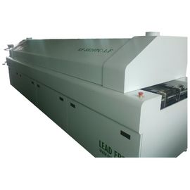 Hot Air Lead Free Solder Reflow Oven Machine For SMT Production Line