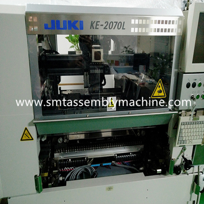 Máquina de montagem SMT usada JUKI KE-2070/2070M/2070E/2070L LED pick and place machine
