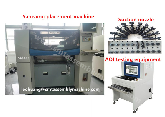 Máquina de montagem em superfície AOI SZ-X1 0201 0402 0805 Sistema de inspeção PCB