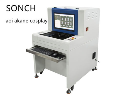 AC220V AOI Automated Optical Inspection Machine 5 Megapixel High Definition Camera