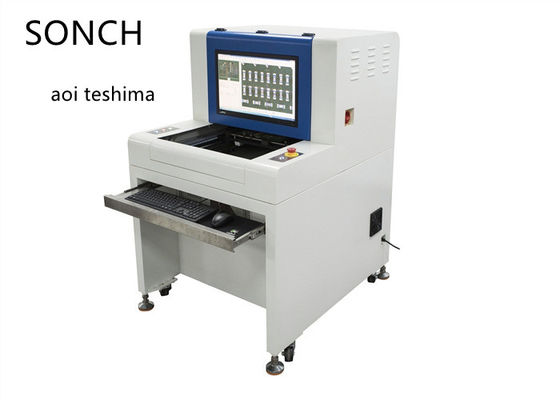 RRGB High Gray LED Aoi Equipment Full Color CCD Camera AOI Inspection Machine