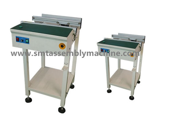 Round Belt / Flat Belt SMT PCB Conveyor 0.5m - 1.5m Table Durable