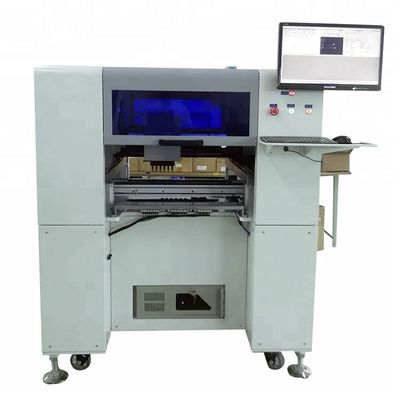 Electronic SMT Pick And Place Machine For LED Fluorescent Tube / Soft Light Belt