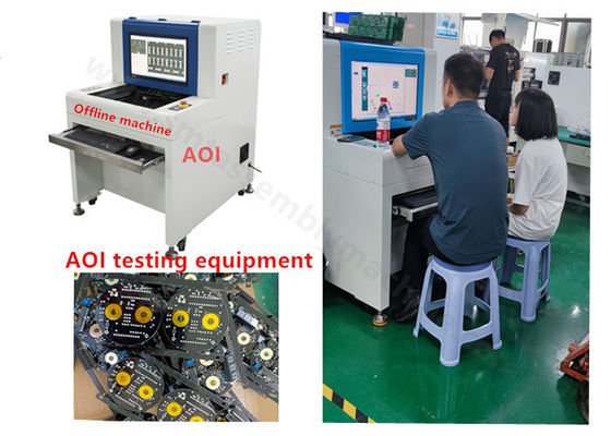 AOI Application Inspection SMT Assembly Machine Surface Mount Device Panasonic