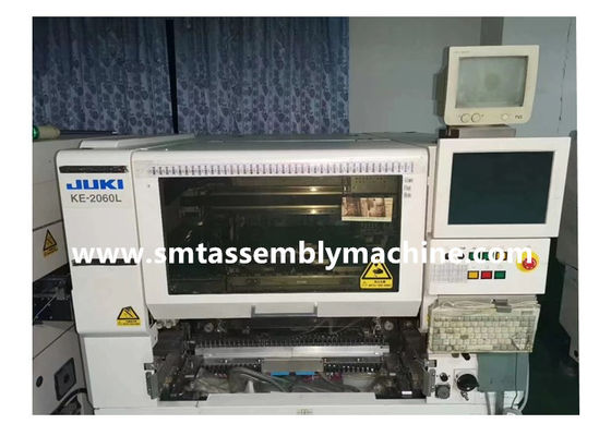Used JUKI SMT Chip Mounter 0402 Triode IC BGA Plug In SMT Assembly Machine