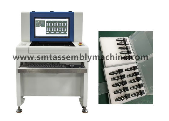 AOI SZ-X3 detects tin connection between PCBA component pins behind the furnace