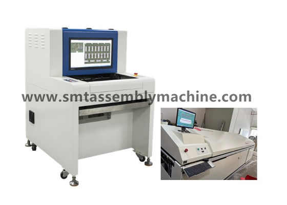 PCBAS Automated Optical Inspection Machine Checks Control Quality Of Selfie Rod Plate