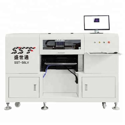 Electronic SMT Pick And Place Machine For LED Fluorescent Tube / Soft Light Belt