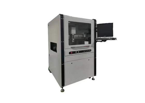 Fabricação PCBA Máquina de Revestimento Conformal Seletivo AC220V Estrutura de Gabinete