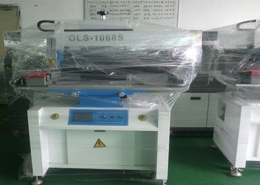 Impressora semi automática da pasta da solda, impressora do estêncil de SMT para o tamanho 0.1-1.5m do PWB