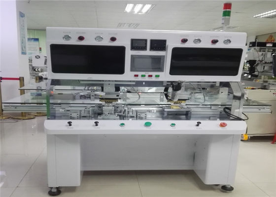 Máquina de ligação ACF de célula aberta de cabeça dupla de 1,2 kW
