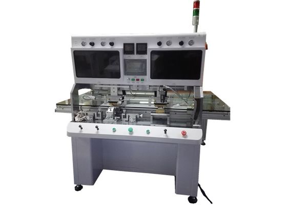 AC 220V 85 polegadas 2 cabeças ACF TAB COF máquina de ligação